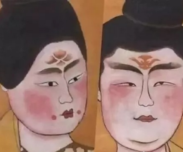 花木兰妆容丑的离奇花钿额黄妆明明可以美得惊艳