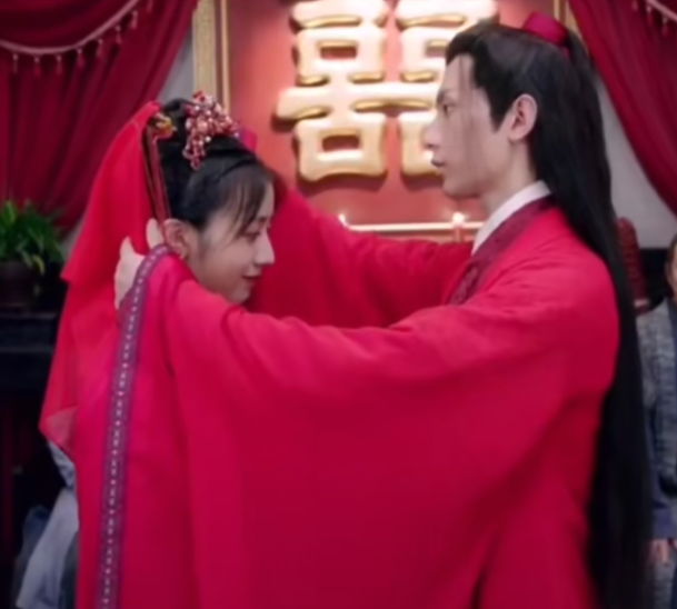 琉璃司凤假成亲璇玑看到送新娘的信物顿时泪奔了