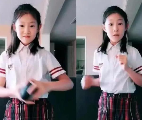 小沈阳|最丑星二代？小沈阳女儿罕见现身五官变精致，对镜甜笑自信又大方