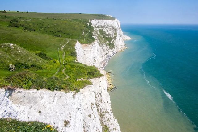 多佛白崖图片 多佛白崖壁纸高清 多佛白崖图片大全 纯色壁纸