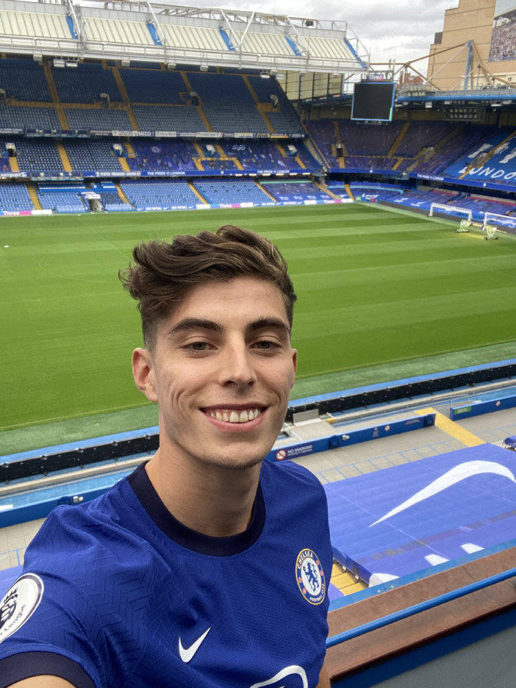 切尔西8000万欧签下勒沃库森天才攻击手哈弗茨