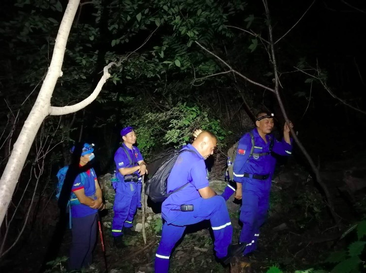 房山蓝天救援队|老人失联28天已被找到 救援队拒绝60万奖金