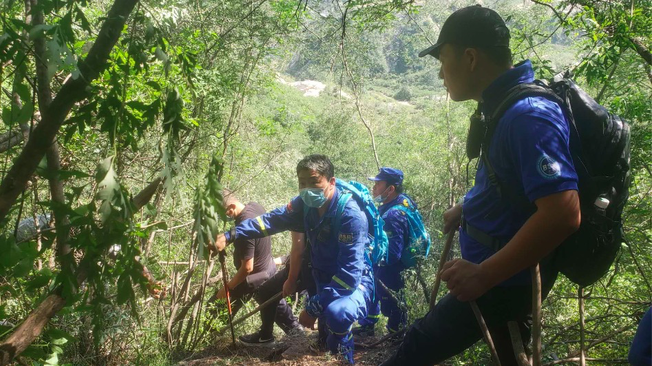 房山蓝天救援队|老人失联28天已被找到 救援队拒绝60万奖金
