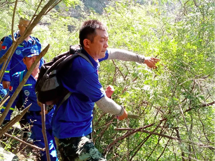 房山蓝天救援队|老人失联28天已被找到 救援队拒绝60万奖金