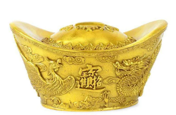 心理学:选一个最值钱的元宝,测你今生是富贵还是贫穷?