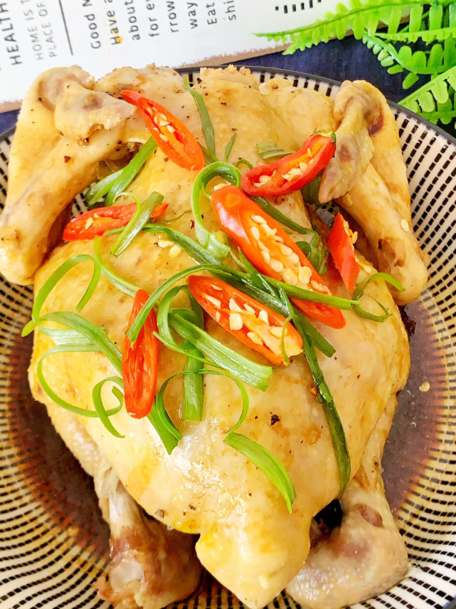 来吃全鸡宴各种口味吃不腻老人小孩都爱吃