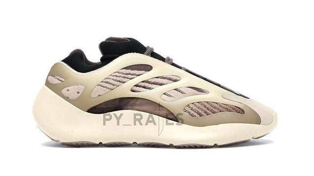 yeezy450slide上脚图公开错过极光不能错过这双