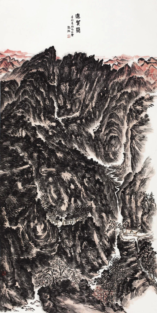 龙瑞|龙瑞：山水画的精神往往表现在境界上