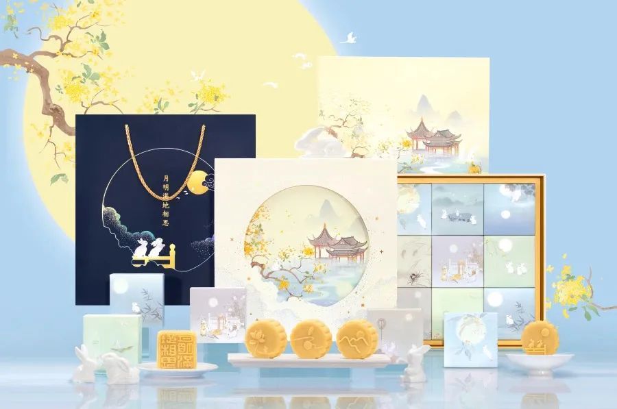 月饼|能吃的“太阳神鸟”、超酷的月球灯·今年的文创月饼，爱了爱了