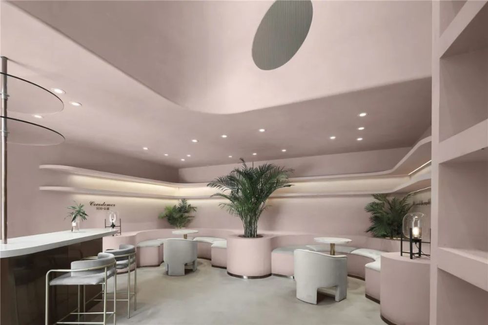 cocodemer珂珂朵谧美容院 体验婉转柔和的空间美感