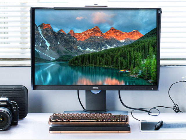 明基sw240显示器专业级的摄影修图好帮手