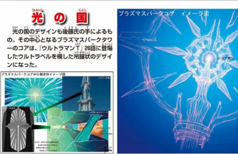 等离子火花塔核心尤其是贝利亚奥特曼的反派设定,更是引发众多的奥迷