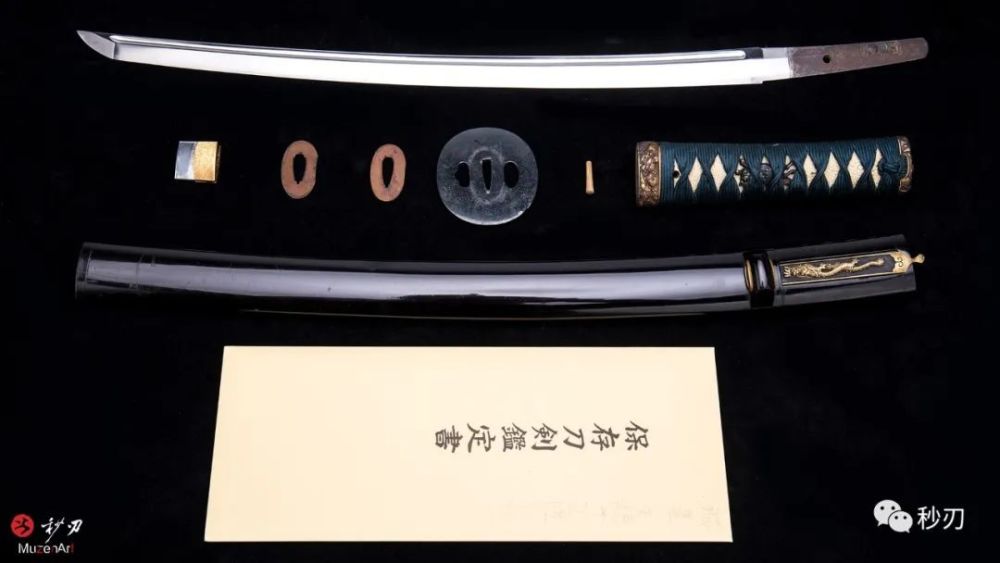 日本|好久没介绍日本刀了，今天来一个
