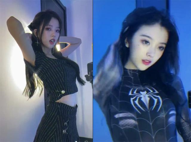 彭十六私房照蜘蛛侠cos无人能及柔柔的jk也不错