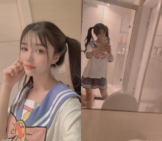 彭十六私房照蜘蛛侠cos无人能及柔柔的jk也不错