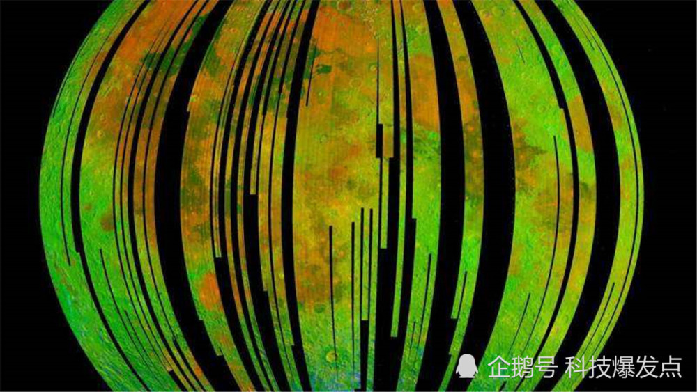 月球|月球上有氧气存在？科学家发现“生锈”痕迹，氧化铁分布广泛！