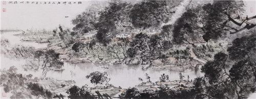 韩健刚|韩健刚：在水墨世界中的写意行走