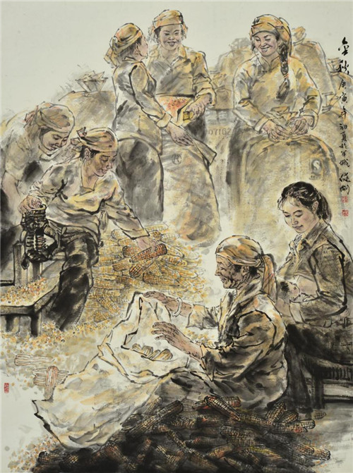 韩健刚|韩健刚：在水墨世界中的写意行走