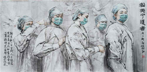 韩健刚|韩健刚：在水墨世界中的写意行走