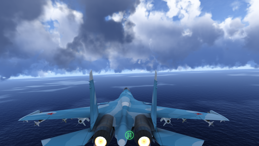 空战联盟令人眼前一亮的飞行模拟器