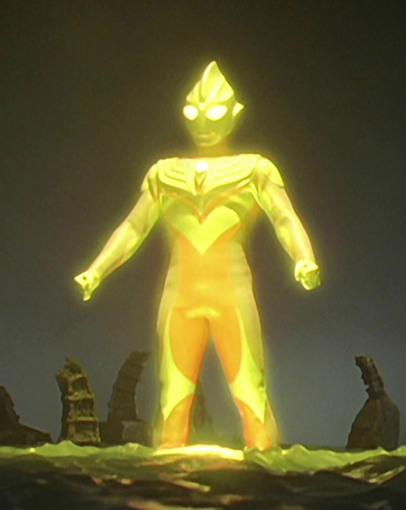 迪迦的最强状态中为何说出现的两次闪耀状态完全是两码事