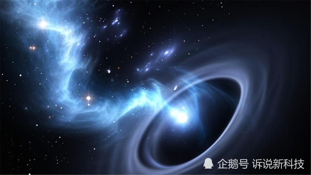 黑洞|黑洞有多“可怕”？如果人类意外掉进黑洞，会发生什么？