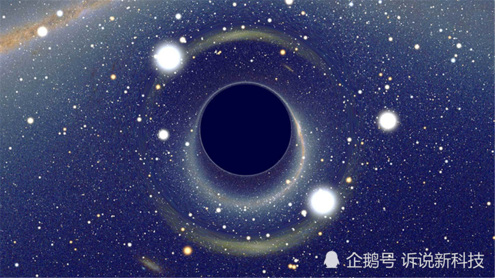 黑洞|黑洞有多“可怕”？如果人类意外掉进黑洞，会发生什么？
