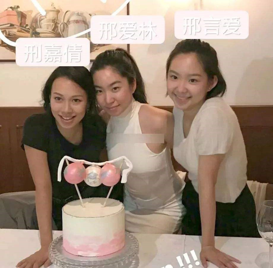 林青霞|林青霞32岁继女近照，长得太像老爸邢李原，连生2娃却不打算结婚