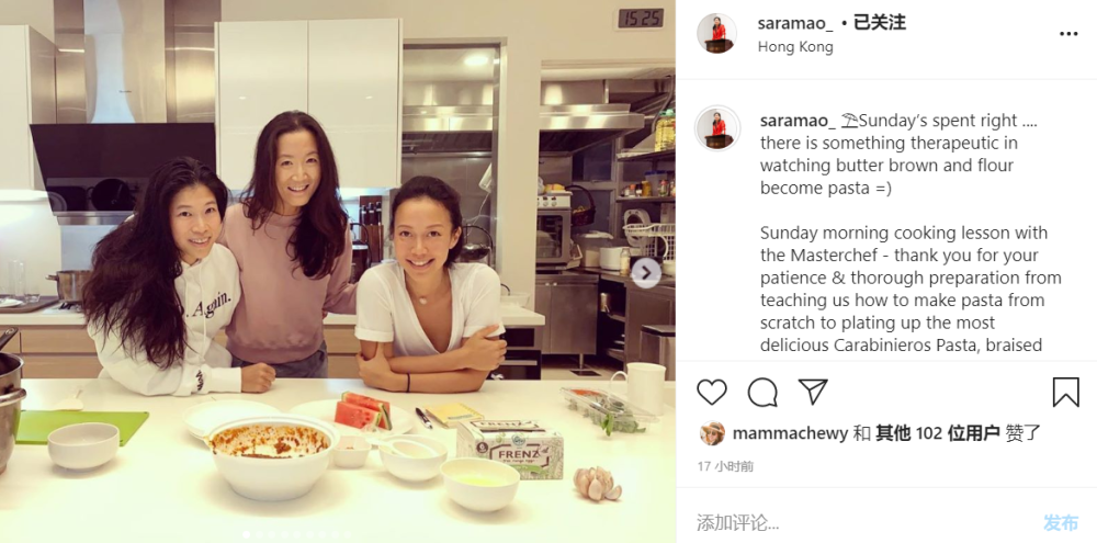 林青霞|林青霞32岁继女近照，长得太像老爸邢李原，连生2娃却不打算结婚