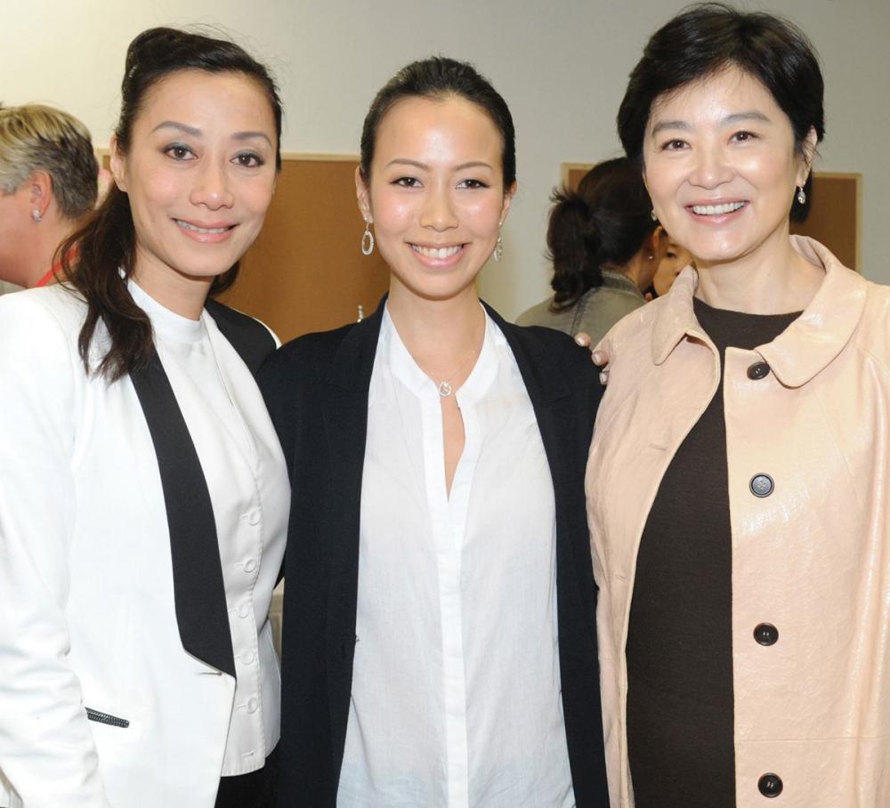 林青霞|林青霞32岁继女近照，长得太像老爸邢李原，连生2娃却不打算结婚