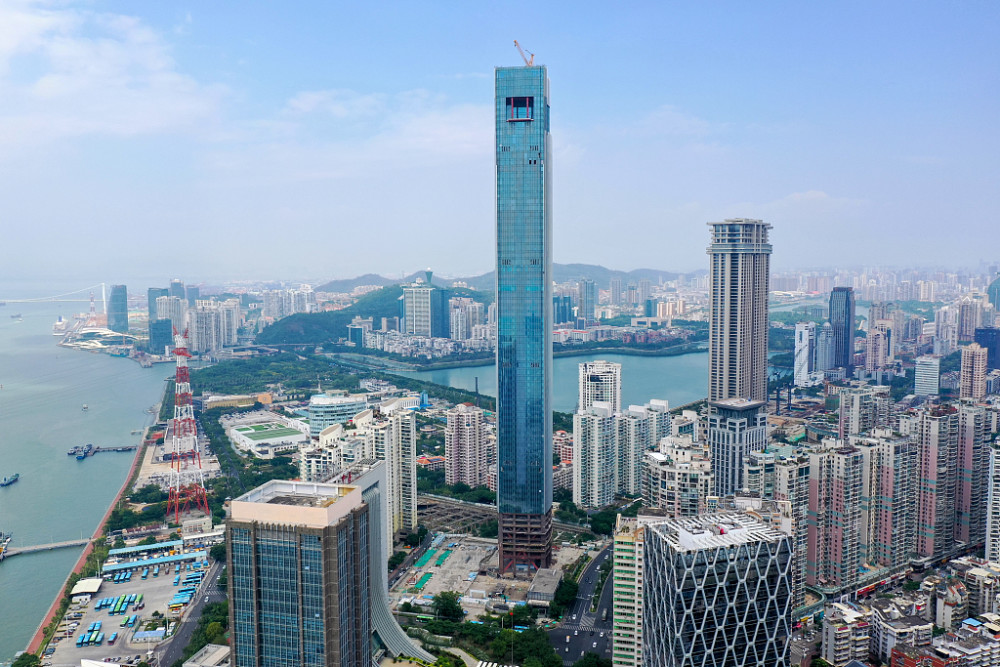 双十一最大折扣,降价7亿后,厦门第一高楼拍卖成交,但买家身份成谜