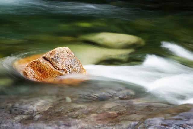 江波|少别清溪客意忙，终期好梦唤韶光