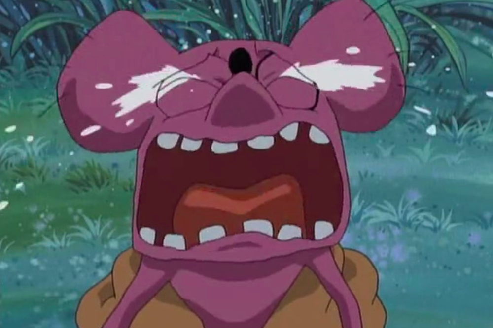 就像大便兽和芝蒙兽,它们一只是成长期,一只是成熟期.