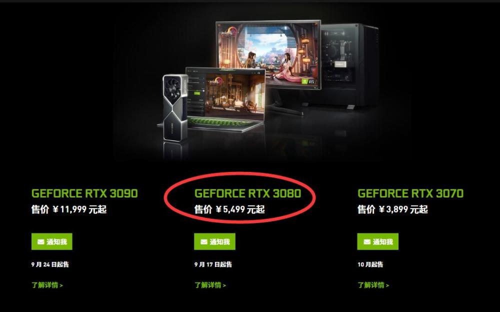 Rtx新显卡还未正式解禁 二手网站已有rtx3080 售价6999 腾讯新闻