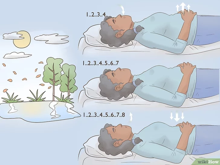 如何治疗失眠这4个小方法让你睡得更快更香