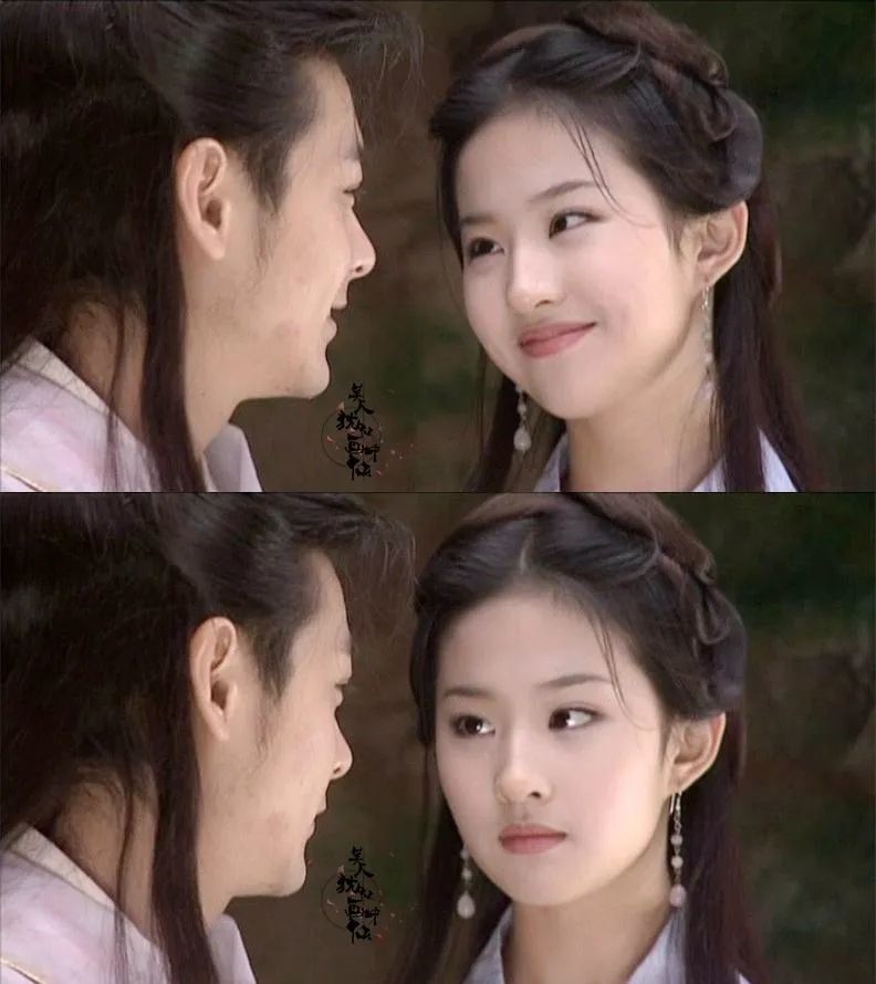 刘亦菲|刘亦菲们的美貌，都是“妆”出来的？