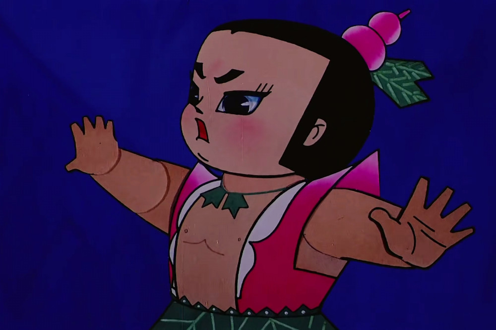 葫芦兄弟大娃四肢发达头脑简单轻信妖精中了障眼法