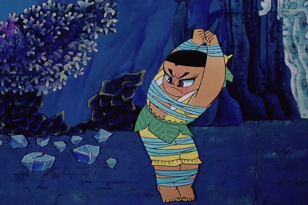 葫芦兄弟:爷爷预言成真,三娃钢筋铁骨,却敌不过妖精的宝剑