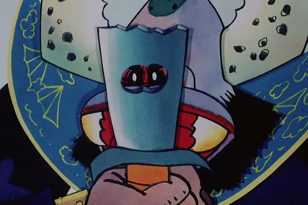 葫芦兄弟:爷爷预言成真,三娃钢筋铁骨,却敌不过妖精的宝剑