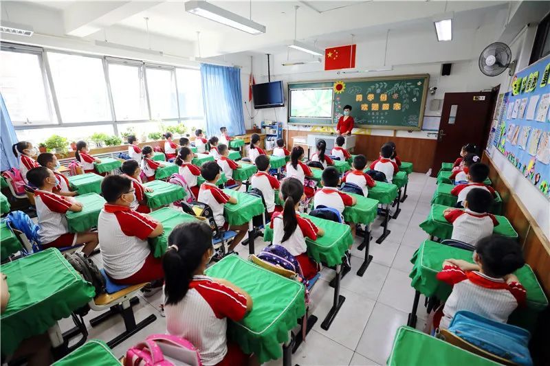昌平区|今天，小学二、三、四年级学生返校，昌平中小学全学段线下开学