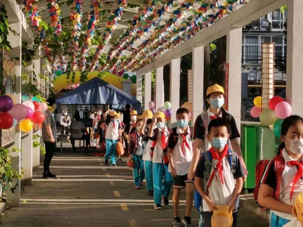 昌平区|今天，小学二、三、四年级学生返校，昌平中小学全学段线下开学