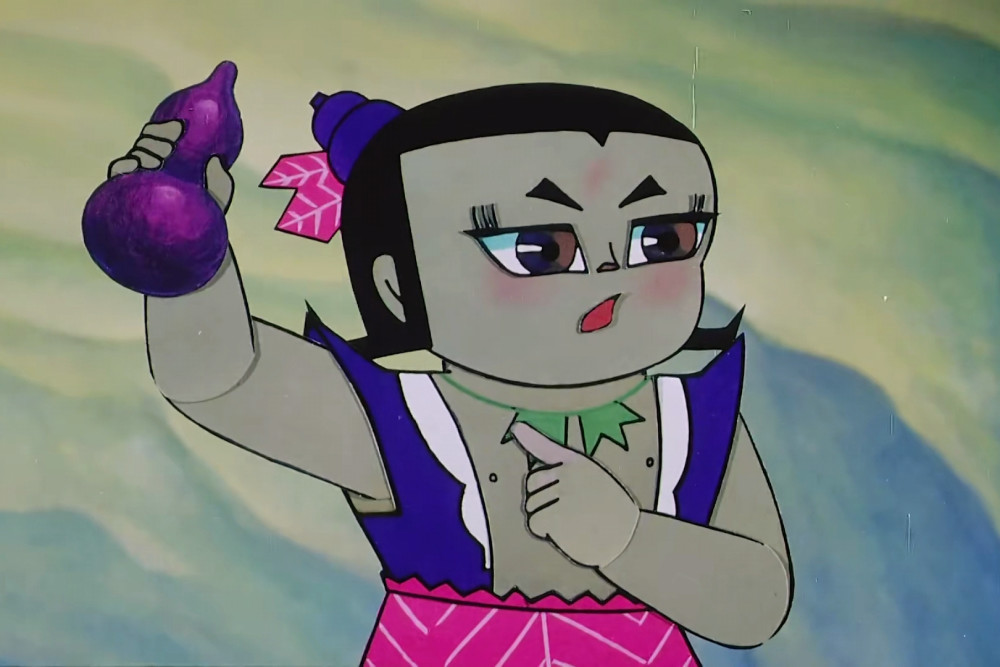 葫芦兄弟爷爷落泪穿山甲被杀时他难过七娃变心让他撕心裂肺