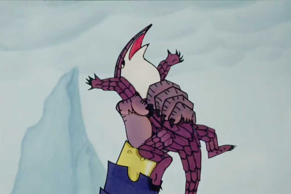 葫芦兄弟:爷爷落泪,穿山甲被杀时他难过,七娃变心让他撕心裂肺