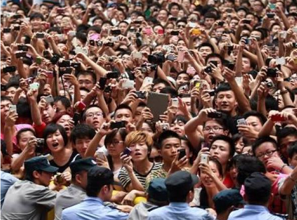 小虎队|古人也“追星”，古人“追星”又是什么样的？来看看你知道吗？