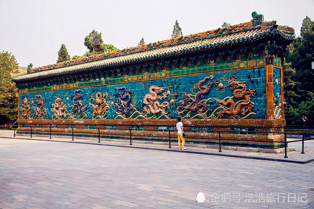 北海公园|北京被严重低估一个景点，本为五朝皇家园林，颐和园都是它的“小弟”