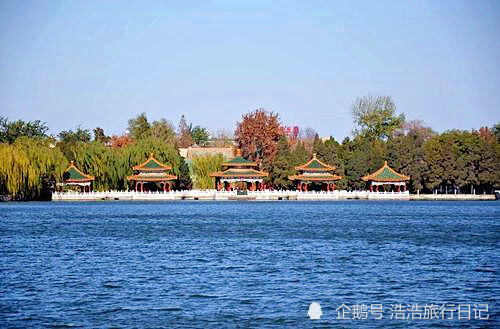 北海公园|北京被严重低估一个景点，本为五朝皇家园林，颐和园都是它的“小弟”
