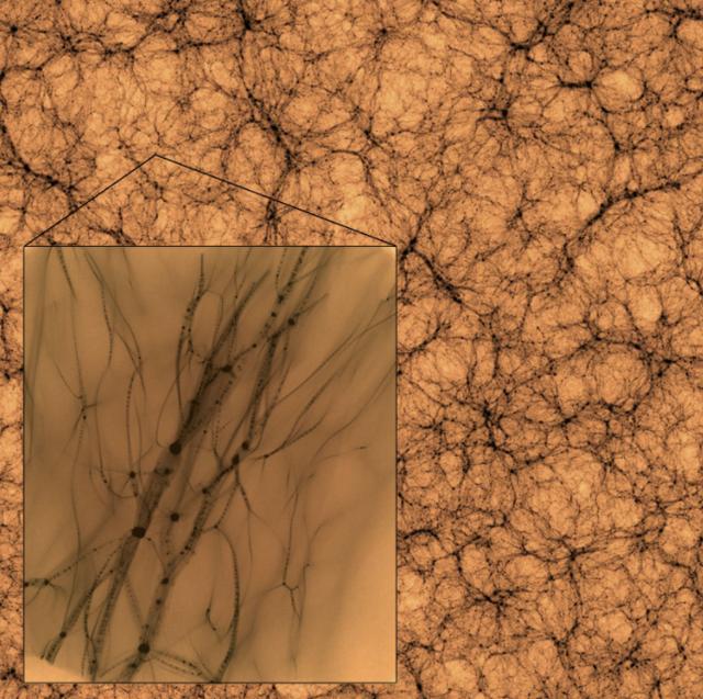 暗物质|暗物质，原来是长这样子！占宇宙85％，人类迄今还没直接逮住它