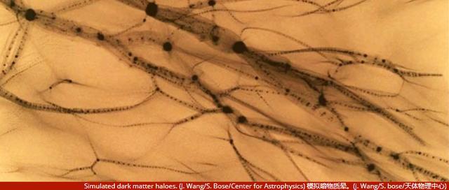 暗物质|暗物质，原来是长这样子！占宇宙85％，人类迄今还没直接逮住它