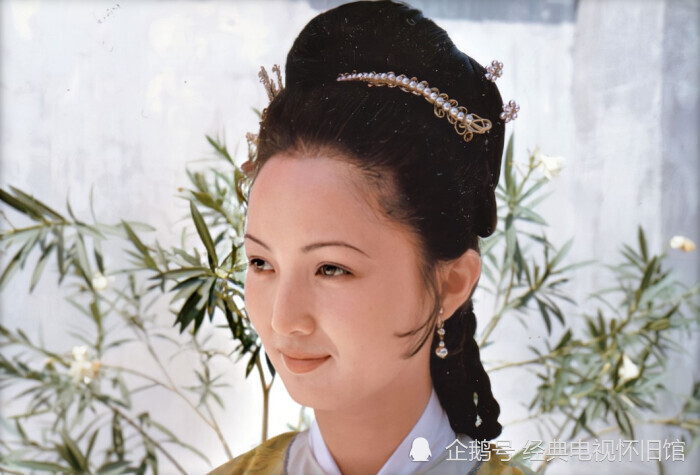 87版红楼梦之平儿剧照聪慧干练不输凤姐又难得心存淳厚