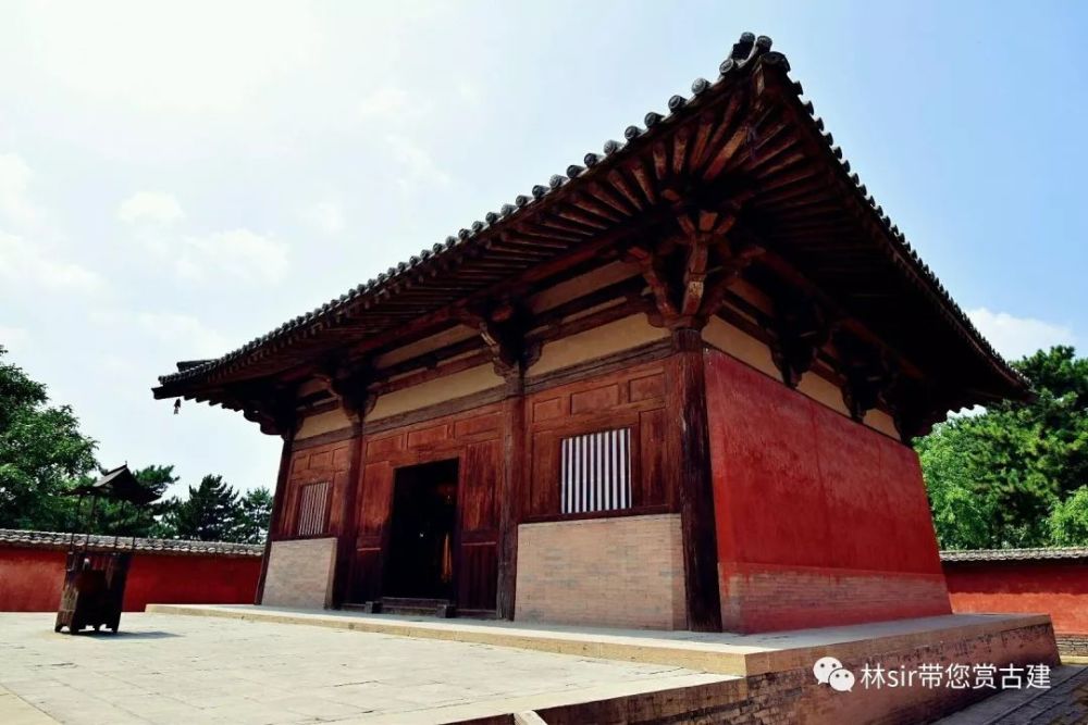 中国现存唐代木结构建筑一览